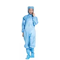安赛瑞(SAFEWARE)防静电连体服 XXXL 蓝色 适合身高180-185cm NZM