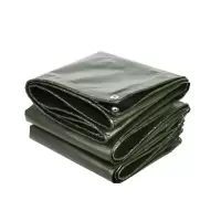 安赛瑞(SAFEWARE)加厚防雨布（军绿）2×3m PE聚乙烯 NZM