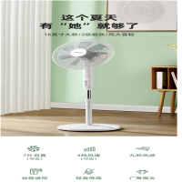 美的(Midea)MFS-40落地扇