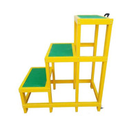 宽迈 玻璃钢绝缘凳电工高低凳 三层凳