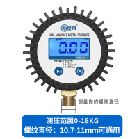 汽车用品通用 带表直冲气压表