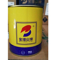 ZDET 宝塔山防锈漆 油漆0.7公斤 户外栏杆铁门漆(桶)