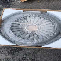 1167豪沃430拉式压盘总成