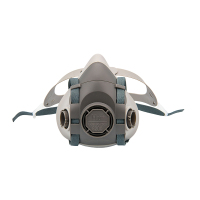 呼享8200双滤盒防毒半面具面罩中号小号农药喷漆防尘工业呼吸防护