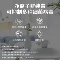 夏普(SHARP)空气净化器家用除甲醛净化器 KC-CG60-M