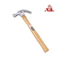 鑫达 木柄羊角锤 0.25kg 0.5kg 0.75kg 10把