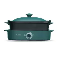 美菱 多功能锅 多功能料理电火锅炒锅家用智能 MTM-LC3508 nfh