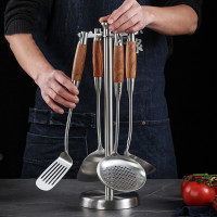 张小泉+铲勺五件套+厨具套装