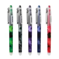 日本PILOT百乐水笔中性笔0.5mm P500 单只装