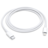 Apple USB-C/雷霆3 转 Lightning/闪电连接线 快充线 (1 米)数据线