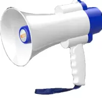 手持录音喇叭扬声器户外