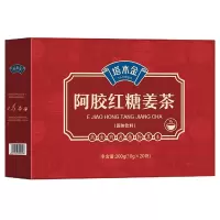 塔木金阿胶红糖姜茶小袋装調理红枣姜汁寒大姨妈姜糖水體黑糖