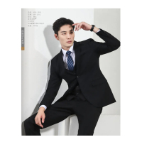 中神盾 男士 西装西裤+衬衫+001领带 套装(计价单位:套)
