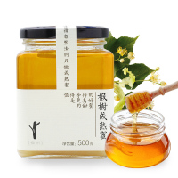 北大荒绿野北大荒椴树成熟蜜 500g