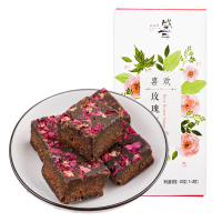 盛耳(shenger)玫瑰红糖手工老红糖土红糖块黑糖块 独立包装126g