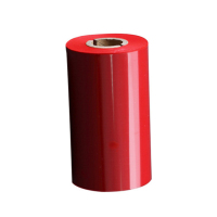 安赛瑞(SAFEWARE)LCX603热转印标签打印机专用色带(4卷装)全树脂 红色 12cm×100m NZM