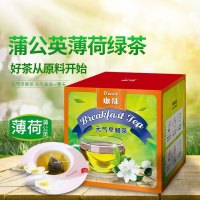 珈徕 蒲公英薄荷 绿茶