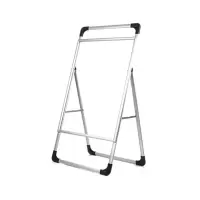 安赛瑞(SAFEWARE)铝合金手提单面海报架(不含背板)60×80cm NZM