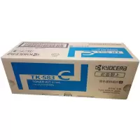 京瓷(KYOCERA) TK-583C青色墨粉盒 适用京瓷FS-5150DN
