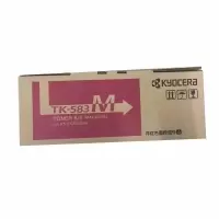 京瓷(KYOCERA) TK-583M红色墨粉盒 适用京瓷FS-5152DN