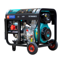 玉柴动力8KW开架款电启动,双电压220V/380V