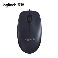 罗技(Logitech) M90 有线 鼠标 (计价单位:个) 黑色