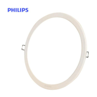 飞利浦(Philips) 14W 超薄LED筒灯 冷光6500K