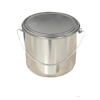 铁皮桶空桶带盖 4L