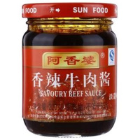 B2B-ZTE-阿香婆牛肉酱200g/瓶
