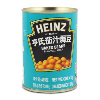 B2B-ZTE-享氏茄汁焗豆415g/瓶