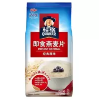 B2B-ZTE-桂格即食燕麦片700g/包
