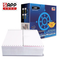 小钢炮241-4彩-1000P1/3打印纸 单位：盒/