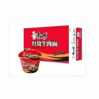 康师傅红烧牛肉面12桶/箱