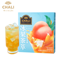 茶里(ChaLi)冰果茶萃蜜桃乌龙浓缩茶液冷泡茶