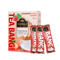 茶里(ChaLi)棒棒奶茶草莓阿萨姆奶茶棒速溶茶粉