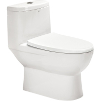 小户型卫生间静音节水坐便器