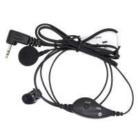 惠普(hp) 对讲机耳机 (WB1)空气传音、加粗3.0线材