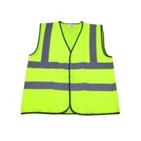 安赛瑞(SAFEWARE)反光背心(5件装)均码 荧光绿 涤纶面料 NZM