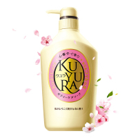 可悠然美肌沐浴露欣怡幽香型550ml(单位:瓶)(BY)