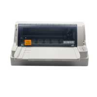 富士通 DPK5116s 针式打印机 106列平推 高速证件票据打印 针式打印机