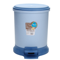 茶花(CHAHUA) 1509 28CM雅致圆形脚踏卫生桶