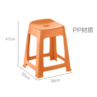 茶花(CHAHUA) 贝壳高凳 109002