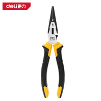 得力工具DL2108Z_专业级尖嘴钳8英寸 3把起订