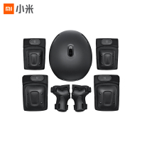 小米 米家头盔护具套装M码 黑色