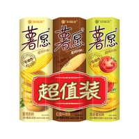 好丽友薯愿三连包312g*3组(共9盒)休闲膨化零食办公出游休闲食品零食小吃