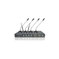 安度HS-940一拖四无线会议话筒麦克风原装正品