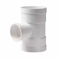 公元 三通 PVC三通 φ75(个)