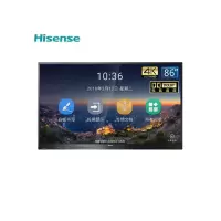 海信(Hisense)会议平板86英寸平板电视视频会议平板电视一体机 LED86W90U