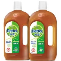 滴露(Dettol) 消毒液1.8L+1.8L (计价单位:瓶)