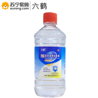 六鹤 75%医用酒精消毒液500ML 30瓶/箱